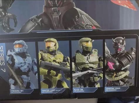 But so far, every single halo wave has had exactly four figures (the usual model being a master chief, two other named Spartans, and a generic Spartan) shyahone 9 mo. . Spartan collection wave 7